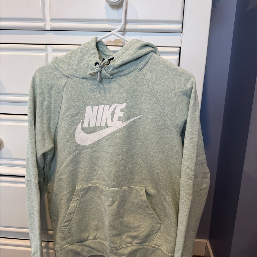 Nike Mint Green Pullover Hoodie